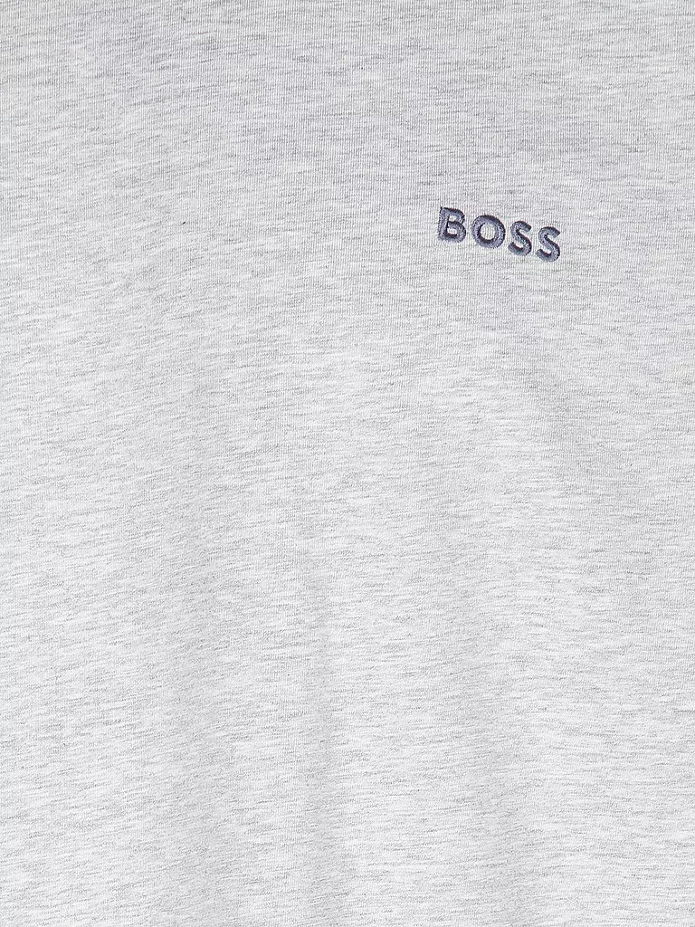 BOSS | Loungewear T-Shirt  | hellgrau