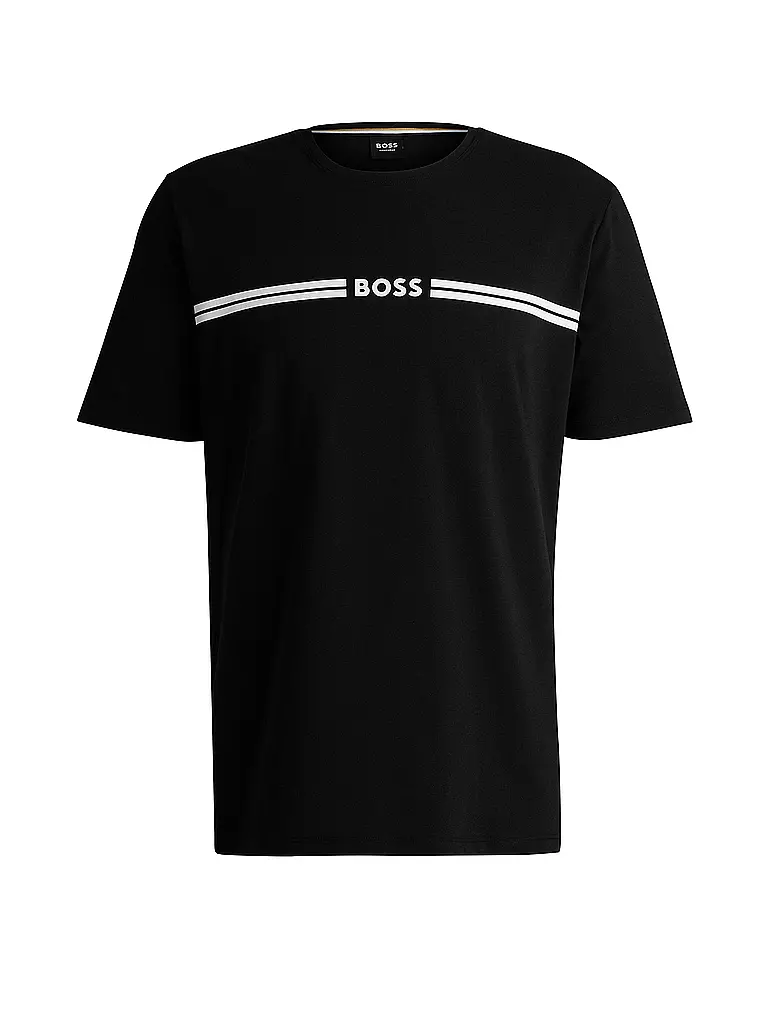 BOSS | Loungewear T-Shirt URBAN | schwarz