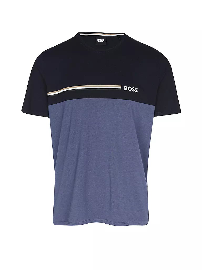 BOSS | Loungewear T-Shirt | blau