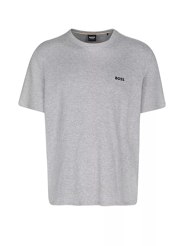 BOSS | Loungewear T-Shirt | grau