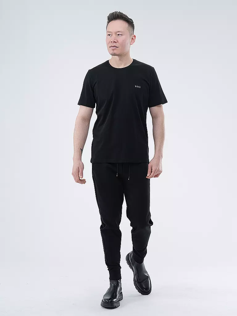 BOSS | Loungewear T-Shirt | schwarz