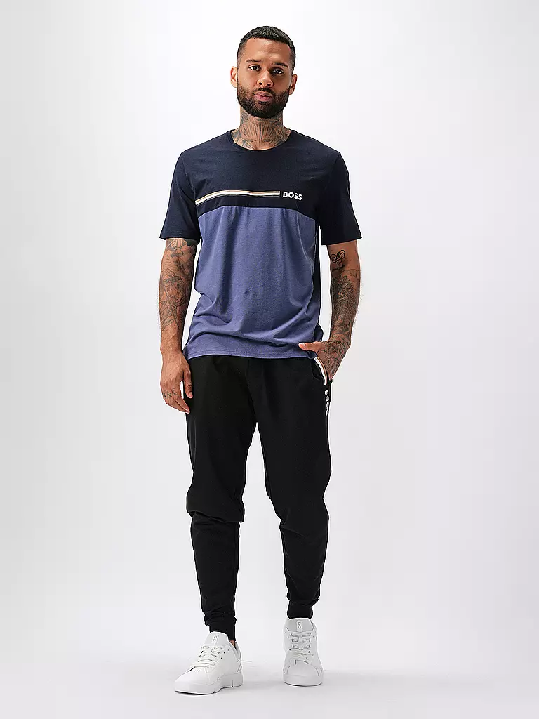 BOSS | Loungewear T-Shirt | blau