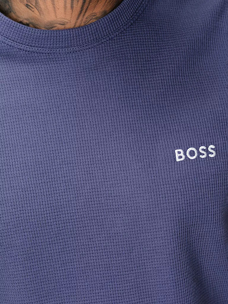 BOSS | Loungewear T-Shirt | blau