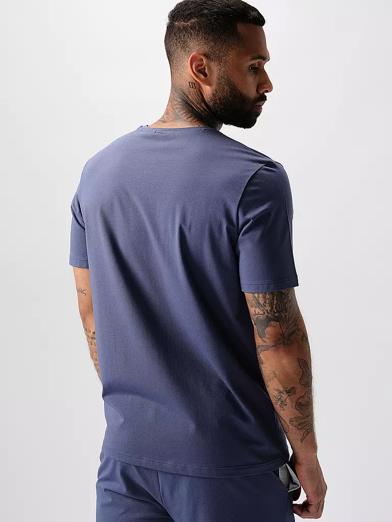 BOSS | Loungewear T-Shirt | blau