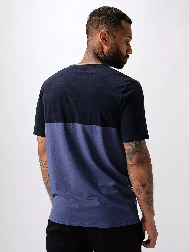 BOSS | Loungewear T-Shirt | blau