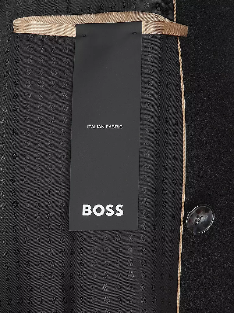 BOSS | Mantel | schwarz