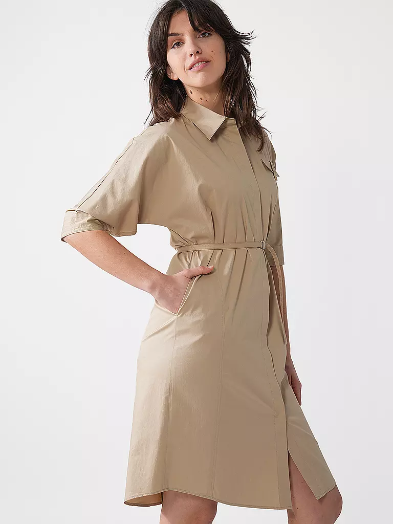 BOSS | Minikleid DIRISIA | beige