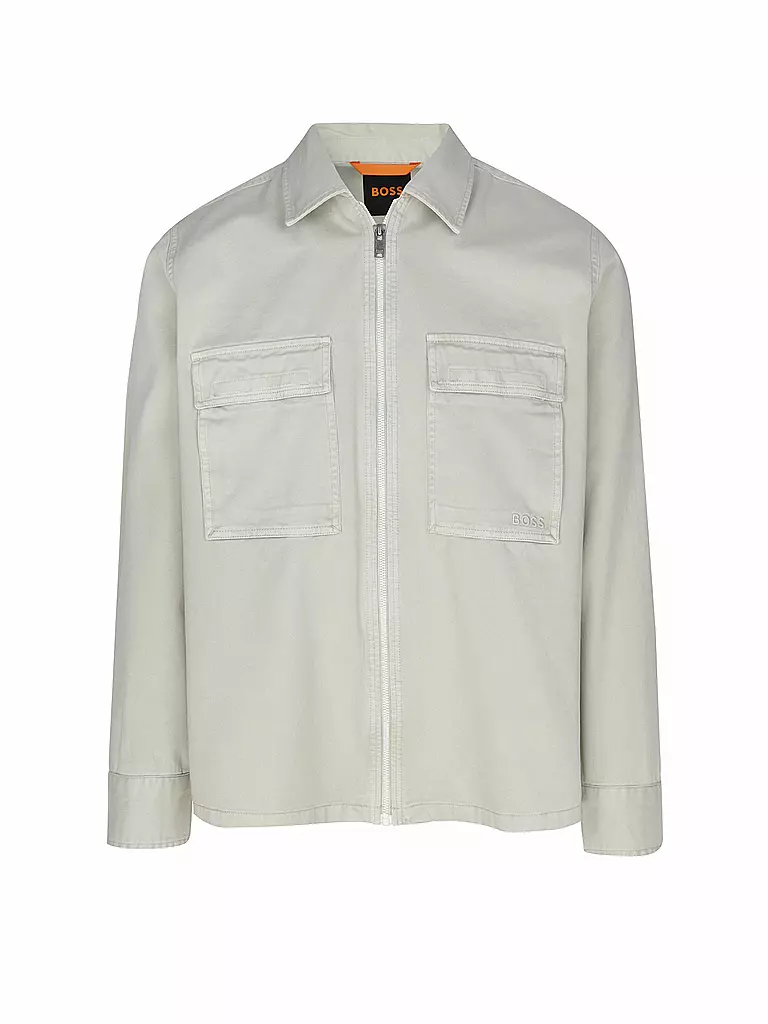 BOSS | Overshirt LOVEL  | beige