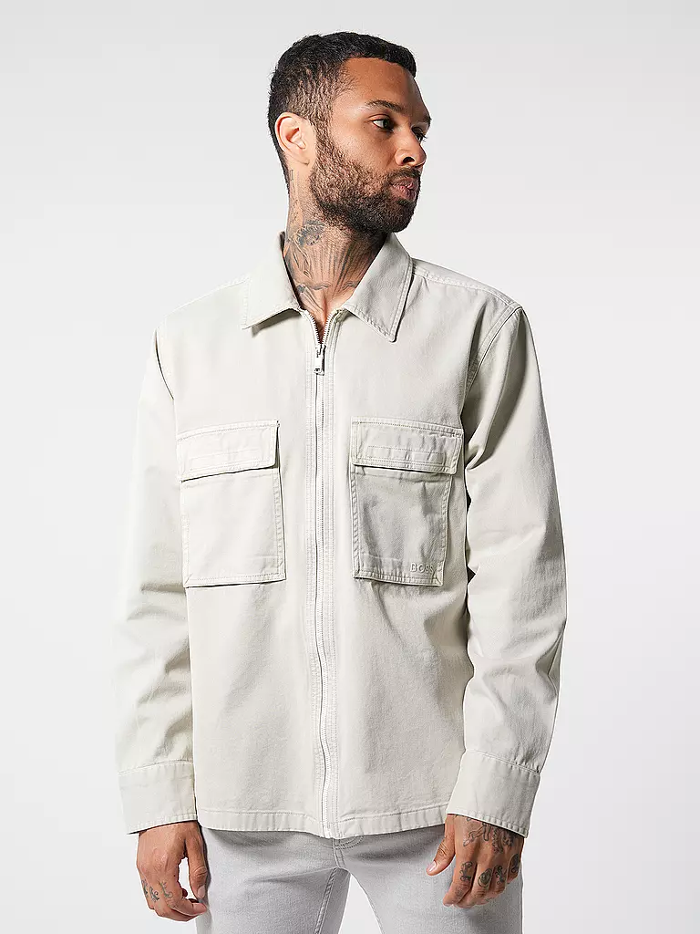 BOSS | Overshirt LOVEL | beige