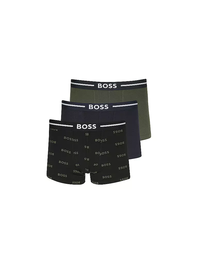 BOSS | Pants 3-er Pkg open  | schwarz