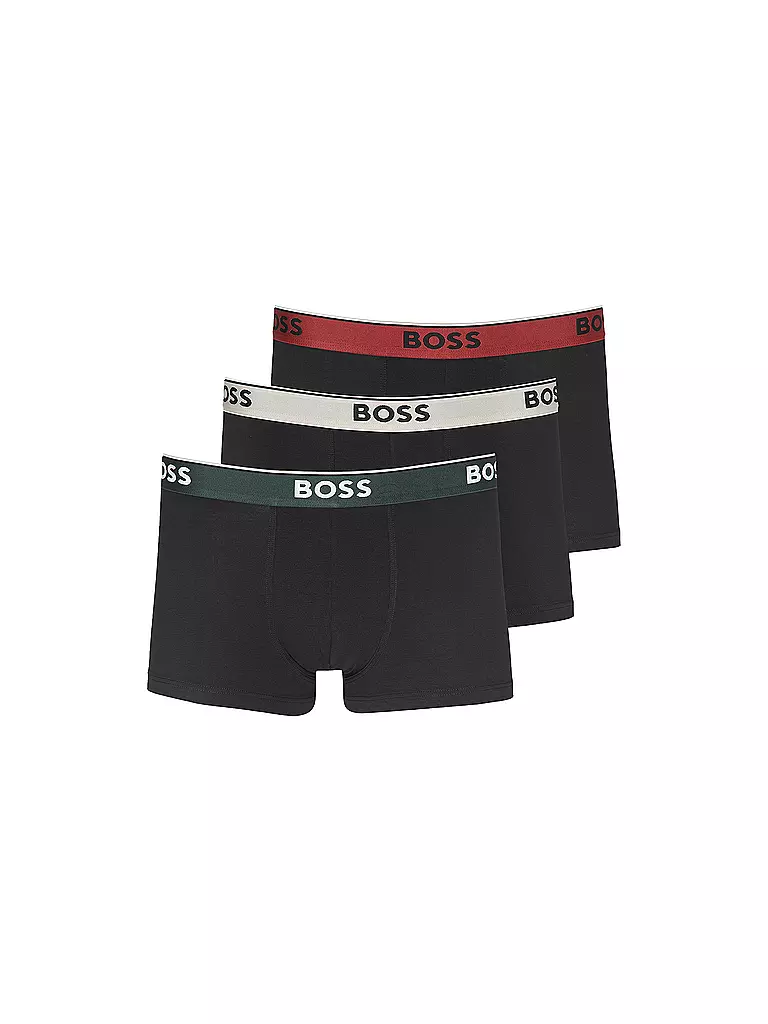 BOSS | Pants 3er Pkg  open miscellour | dunkelblau