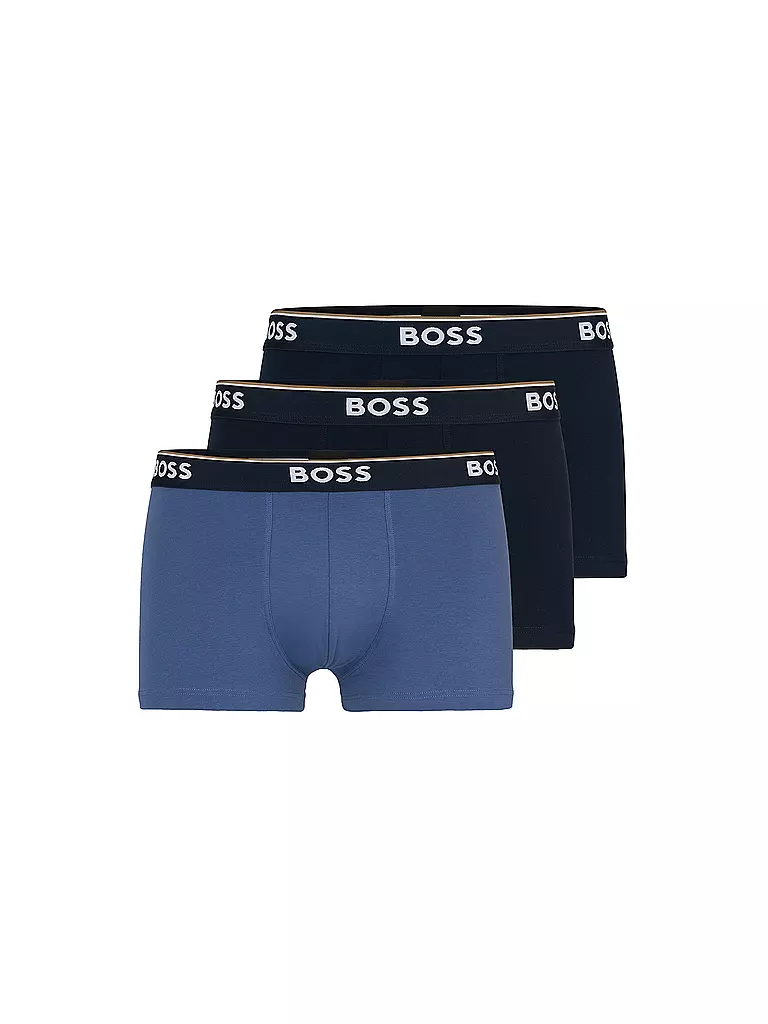 BOSS | Pants 3er Pkg open miscellaneous | dunkelblau