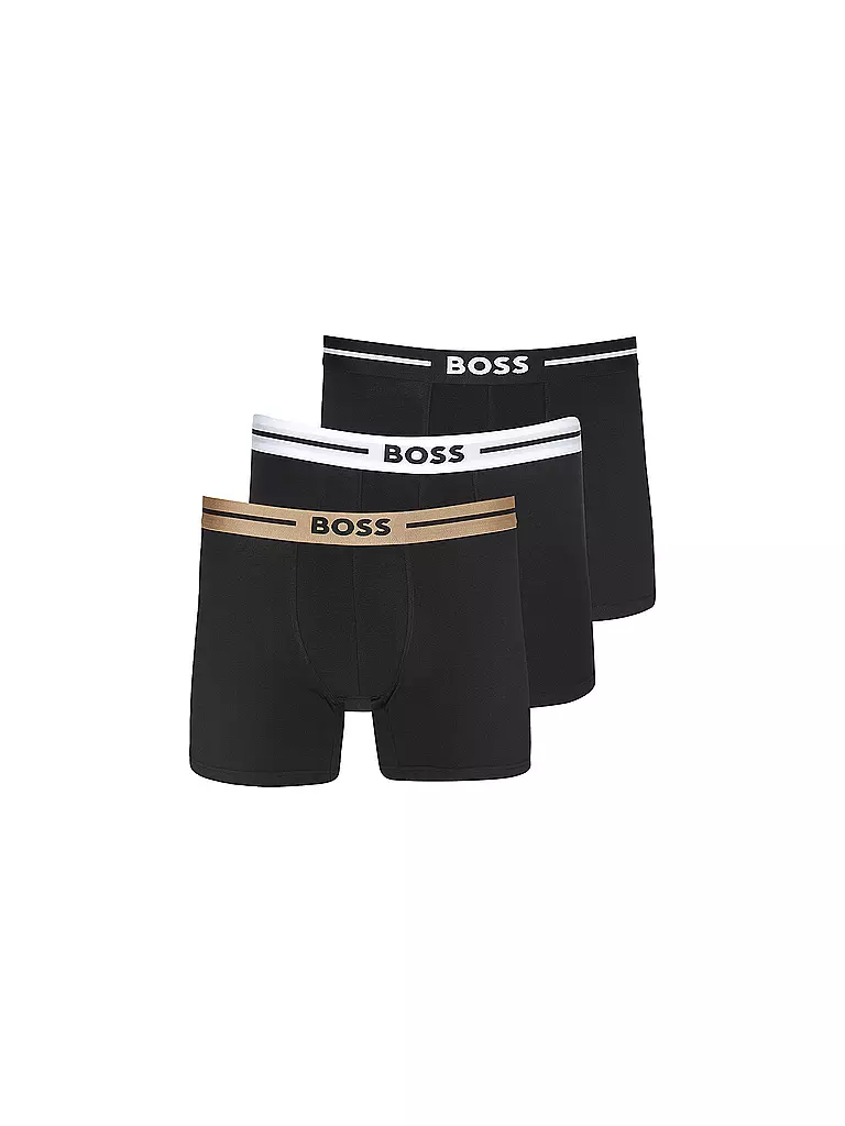 BOSS | Pants 3er Pkg. open miscellaneous | schwarz