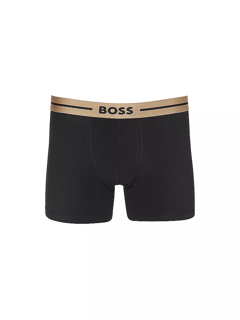 BOSS | Pants 3er Pkg. open miscellaneous | schwarz