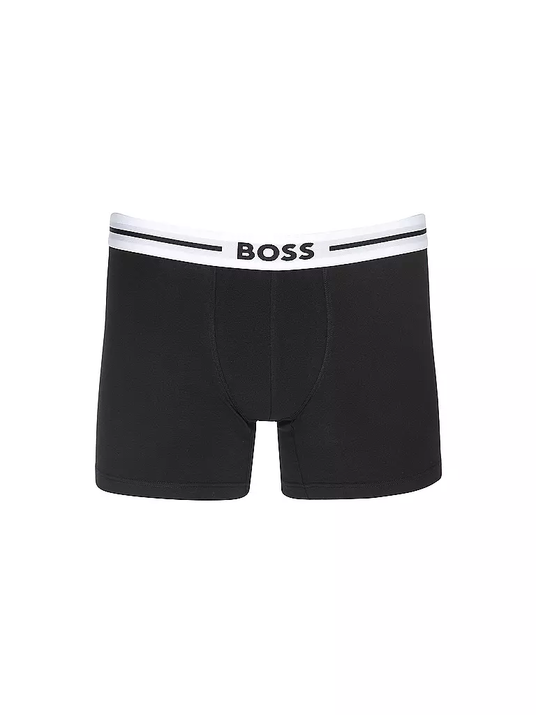 BOSS | Pants 3er Pkg. open miscellaneous | schwarz