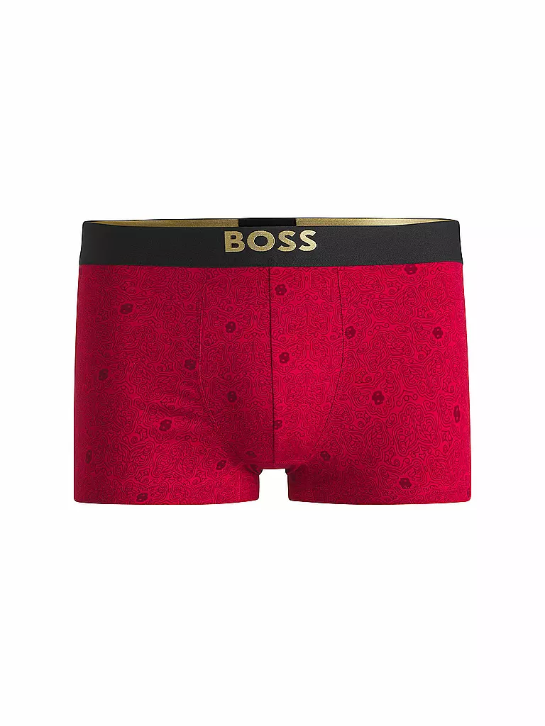 BOSS | Pants bright red | rot