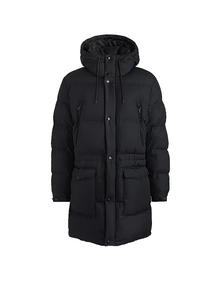 BOSS | Parka H-CONDOLO2 | schwarz