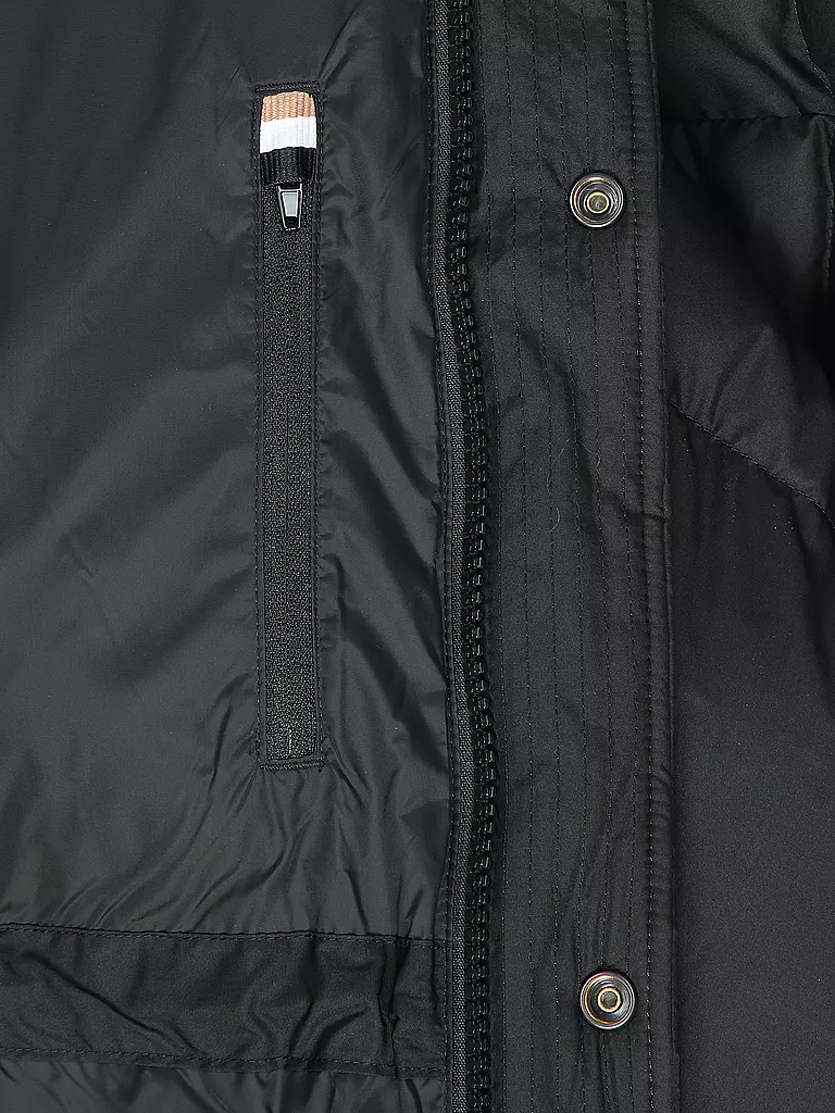 BOSS | Parka H-CONDOLO2 | dunkelblau