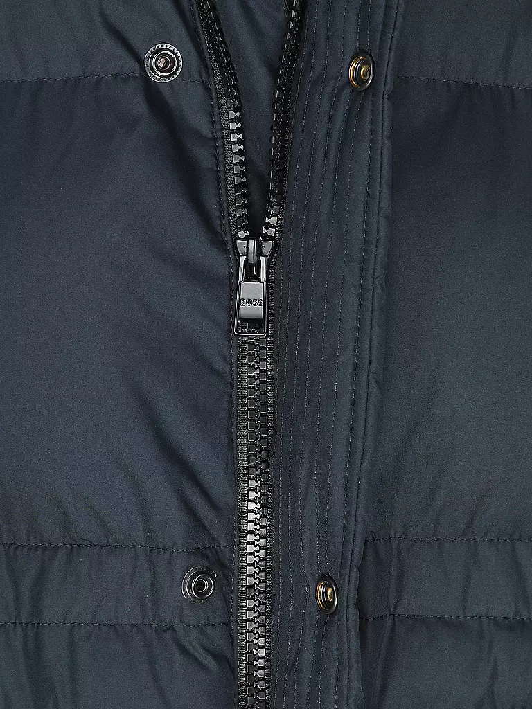 BOSS | Parka H-CONDOLO2 | schwarz