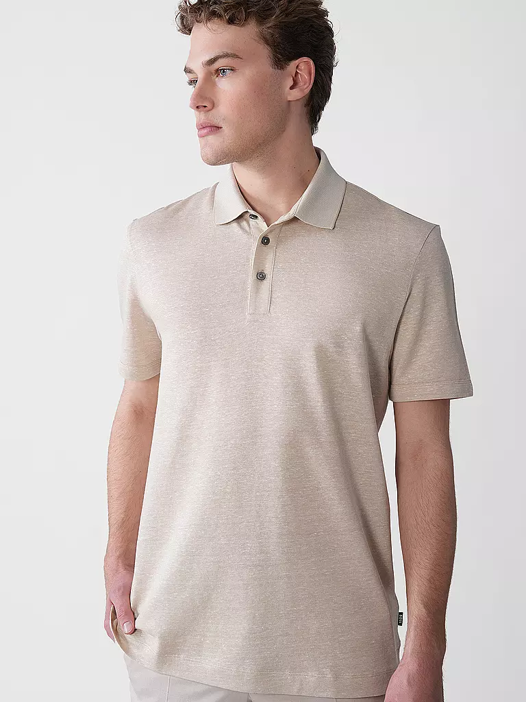 BOSS | Poloshirt H-PRESS | beige