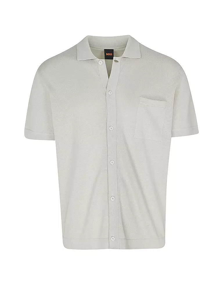 BOSS | Poloshirt KAMICCIO | beige