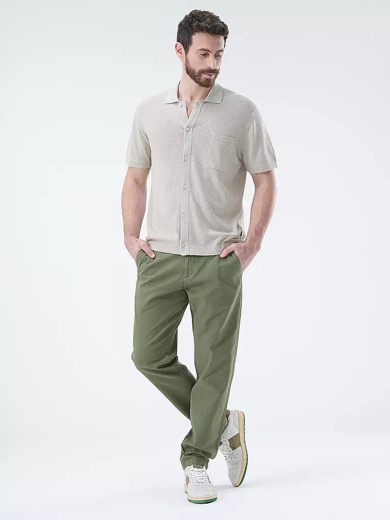 BOSS | Poloshirt KAMICCIO | beige