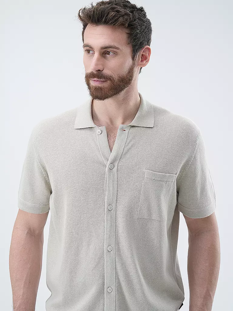 BOSS | Poloshirt KAMICCIO | beige