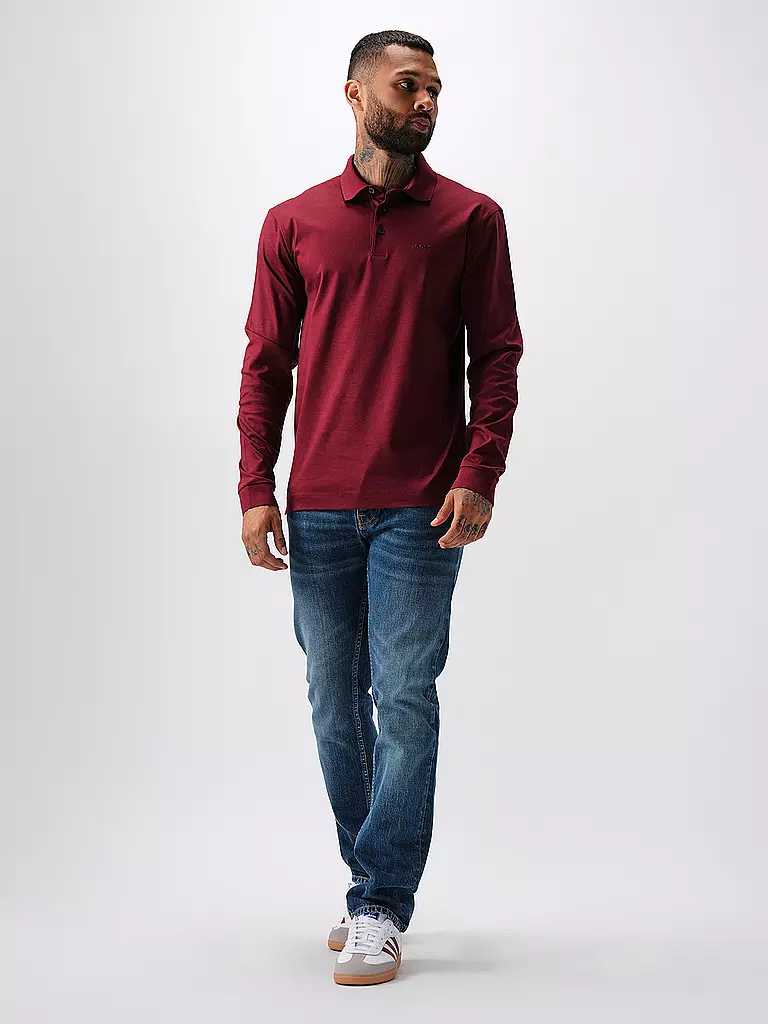 BOSS | Poloshirt PADO | rot