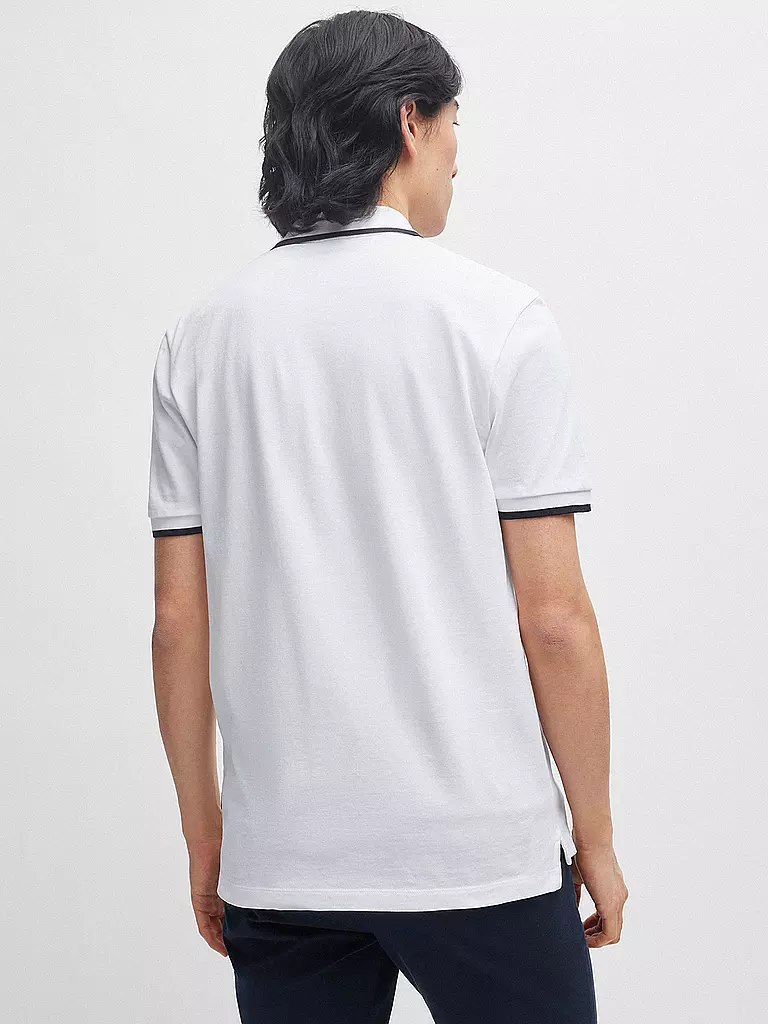 BOSS | Poloshirt PARLAY 190 | weiss