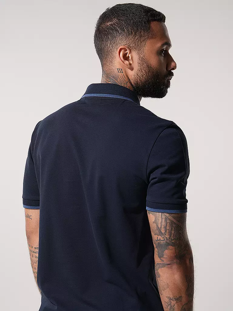 BOSS | Poloshirt PARLAY 190 | dunkelblau