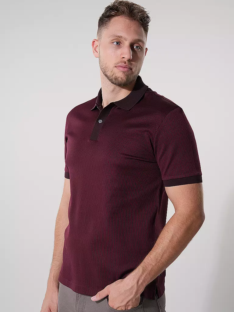 BOSS | Poloshirt PARLAY | rot