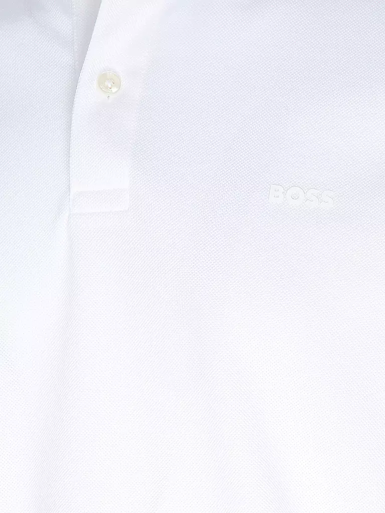 BOSS | Poloshirt PARLEY 147 | weiss