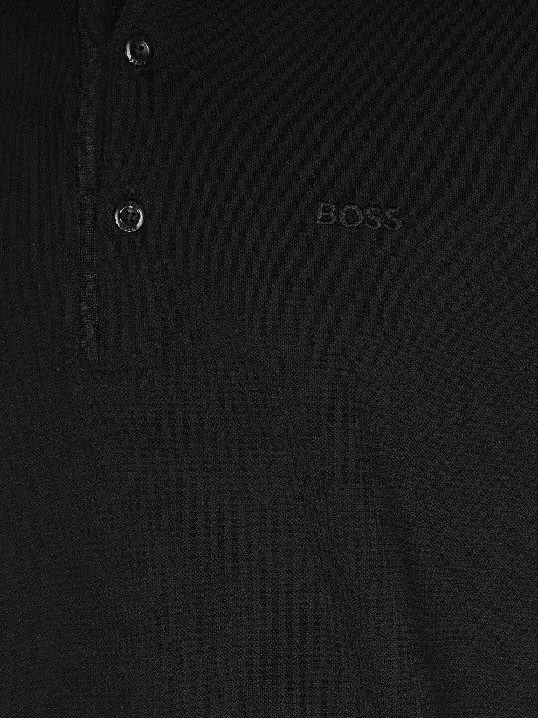 BOSS | Poloshirt PAULE 4 | schwarz