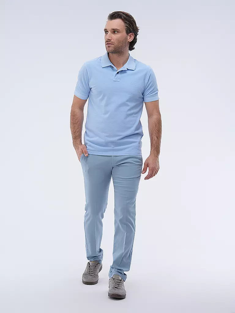 BOSS | Poloshirt PRIME | hellblau