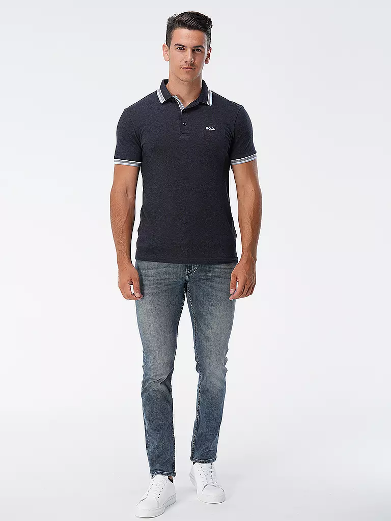 BOSS | Poloshirt Regular Fit PADDY | dunkelblau