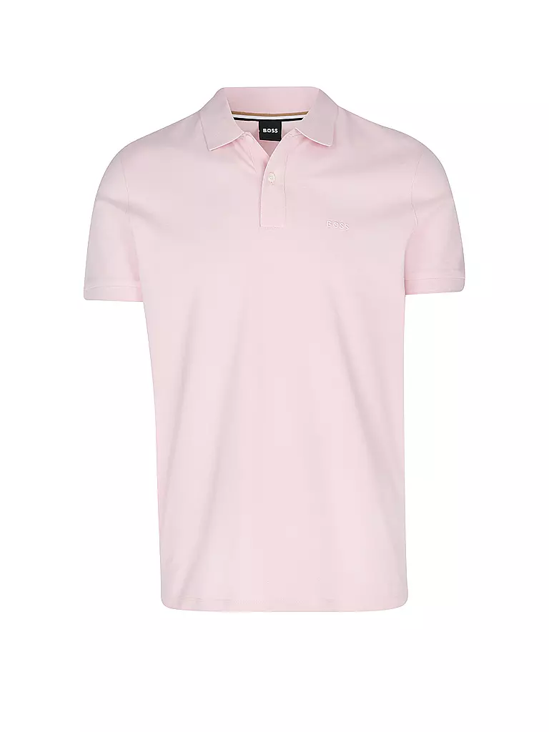 BOSS | Poloshirt Regular Fit PALLAS | rosa