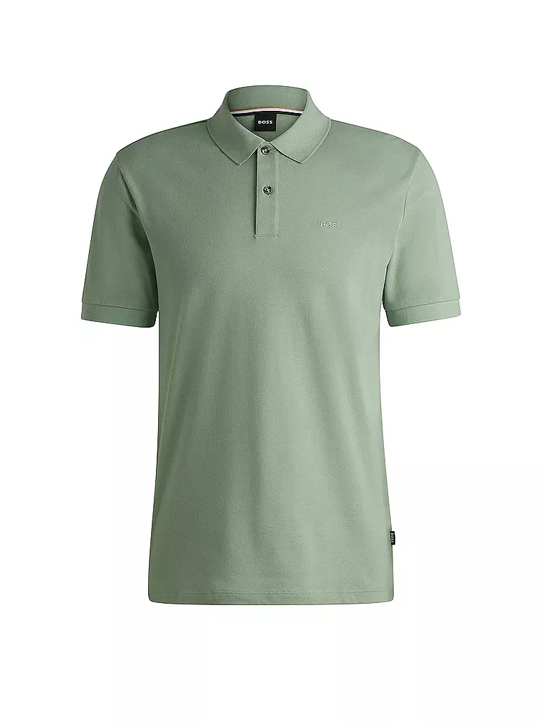 BOSS | Poloshirt Regular Fit PALLAS | hellgrün