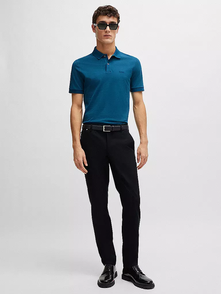 BOSS | Poloshirt Regular Fit PALLAS | petrol