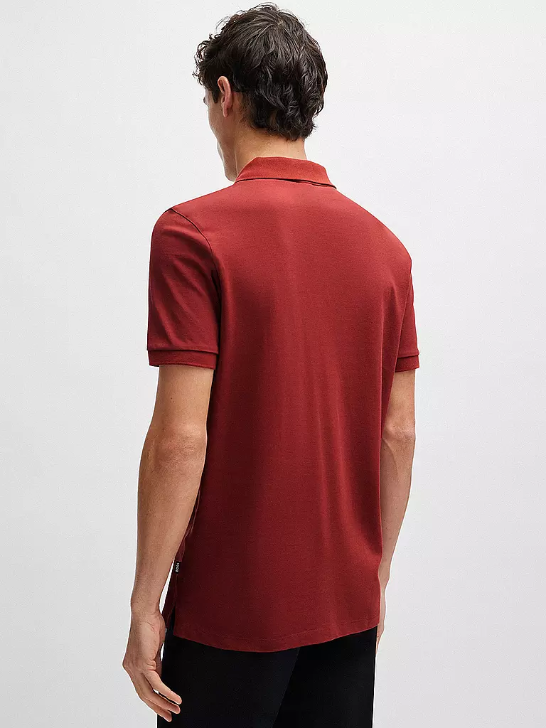 BOSS | Poloshirt Regular Fit PALLAS | rot