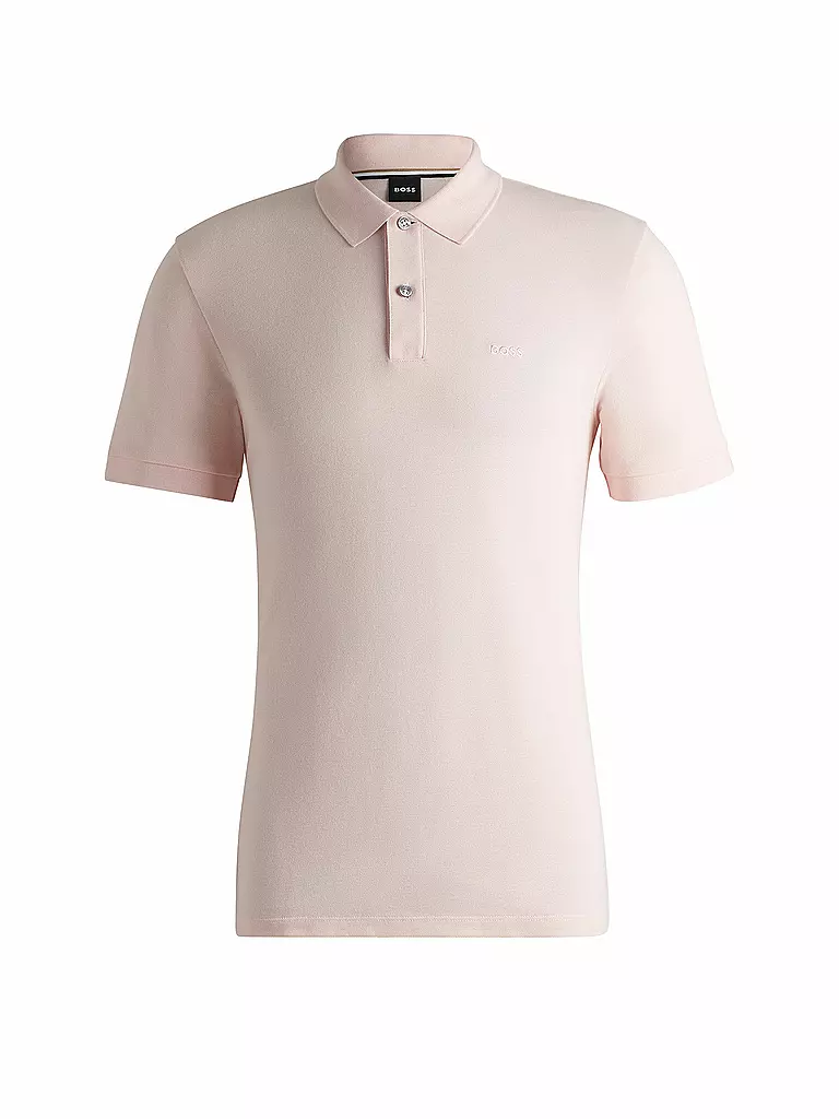 BOSS | Poloshirt Regular Fit PALLAS | rosa