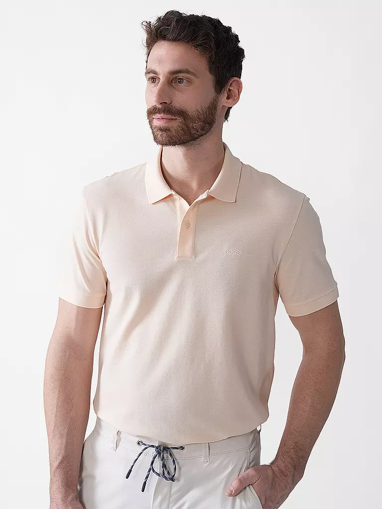 BOSS | Poloshirt Regular Fit PALLAS | creme