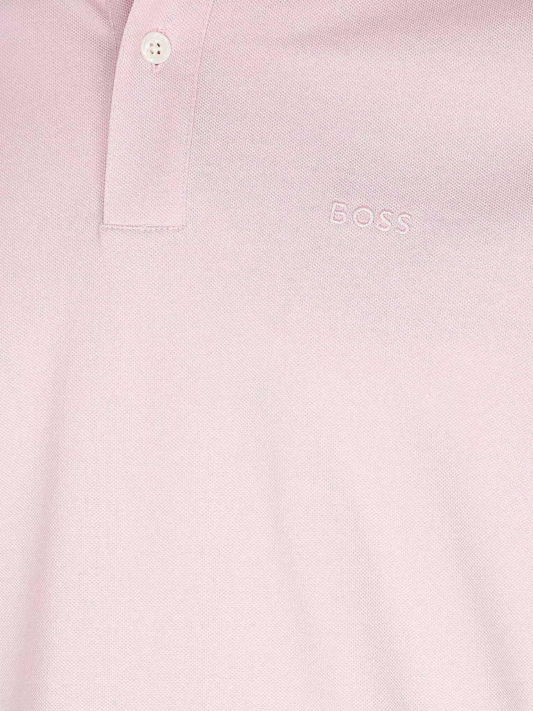 BOSS | Poloshirt Regular Fit PALLAS | rot