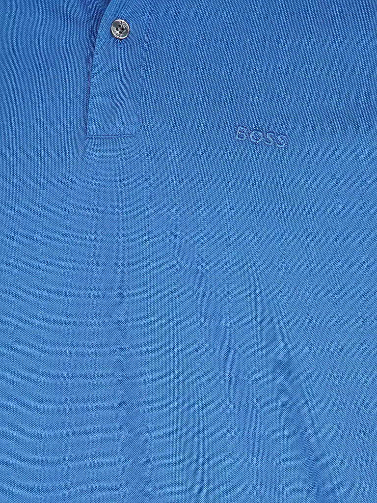 BOSS | Poloshirt Regular Fit PALLAS | blau