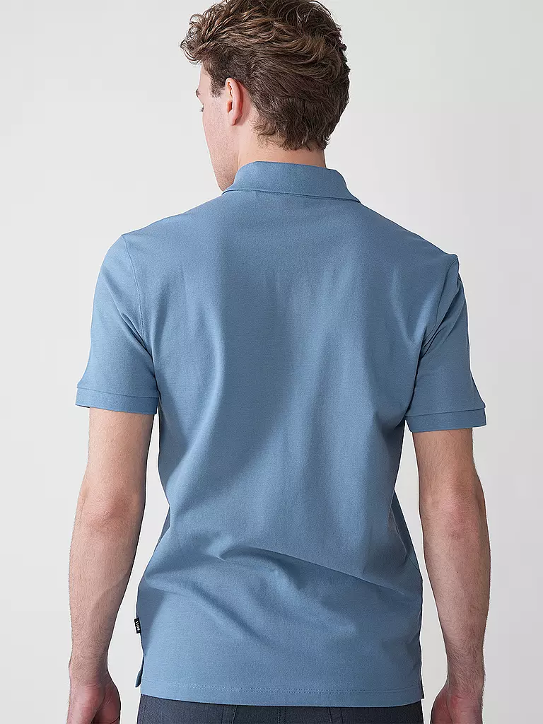 BOSS | Poloshirt Regular Fit PALLAS | blau