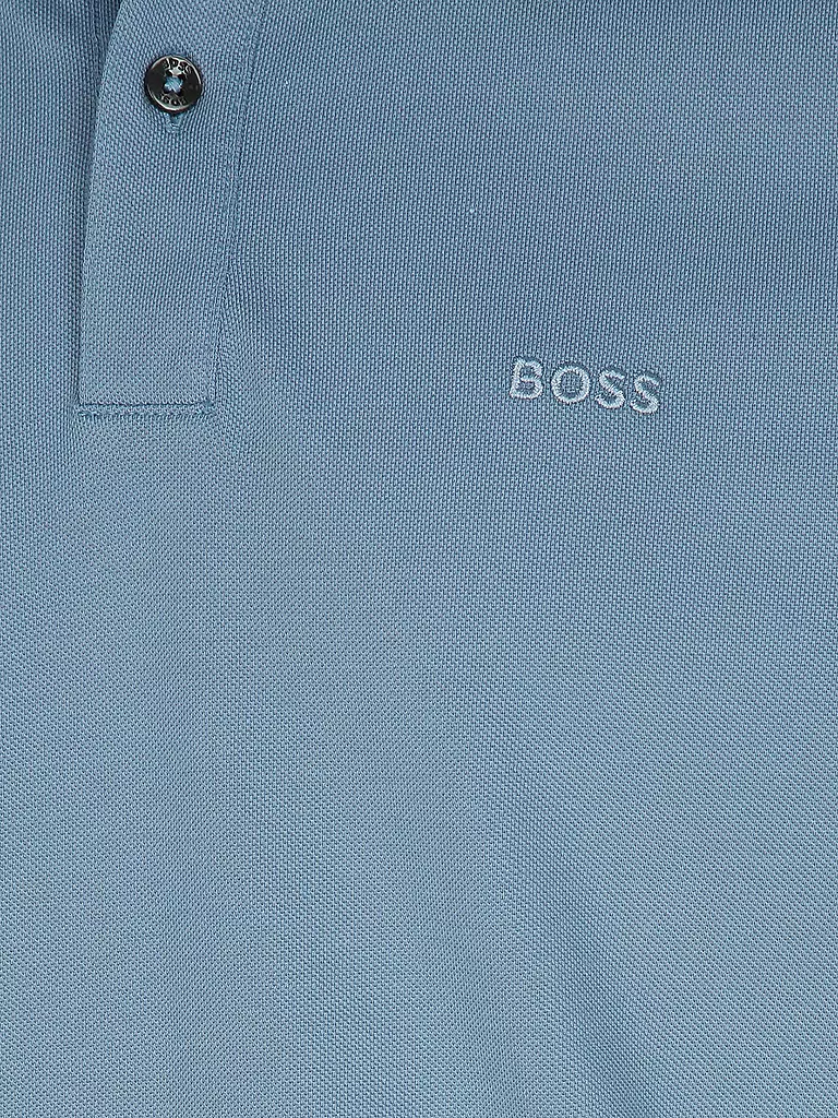 BOSS | Poloshirt Regular Fit PALLAS | blau