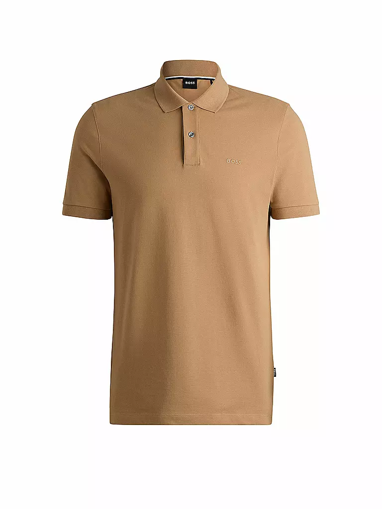 BOSS | Poloshirt Regular Fit PALLAS | grau