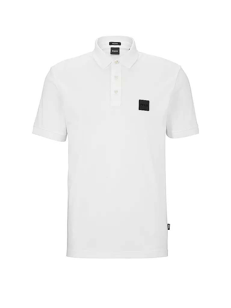 BOSS | Poloshirt Regular Fit PARLY | weiss