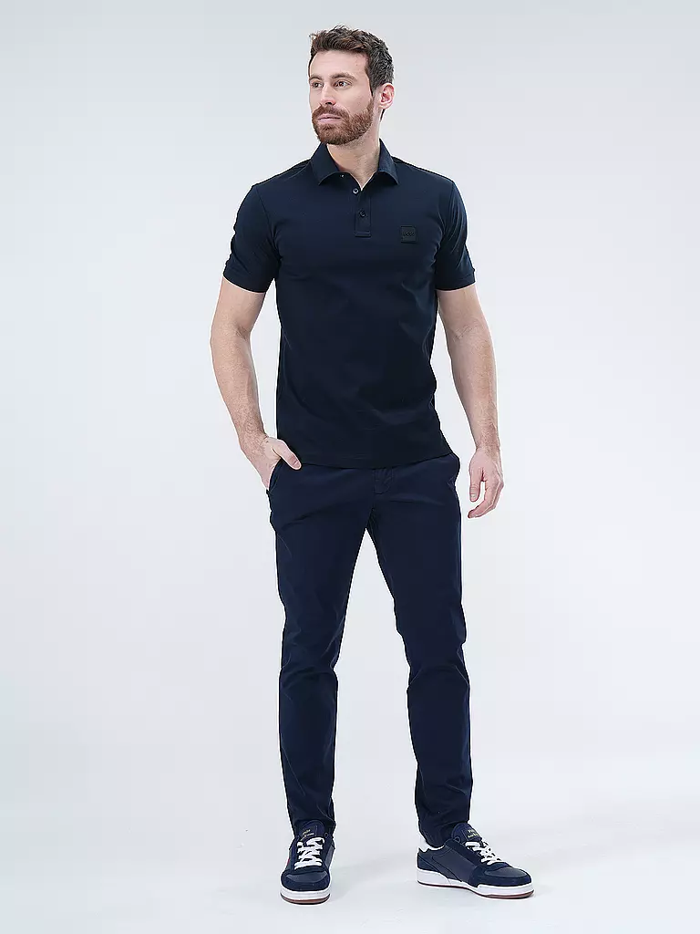 BOSS | Poloshirt Regular Fit PARLY | dunkelblau