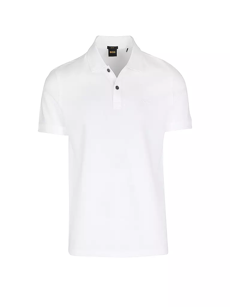 BOSS | Poloshirt Regular Fit PRIME | weiss