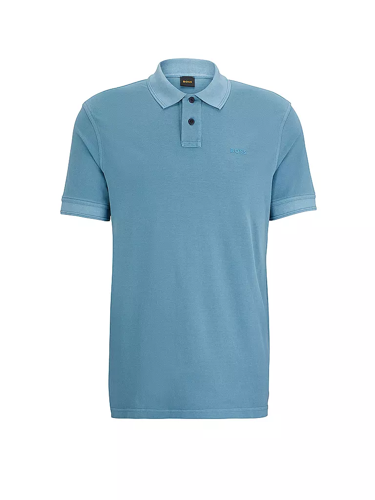 BOSS | Poloshirt Regular Fit PRIME | hellblau